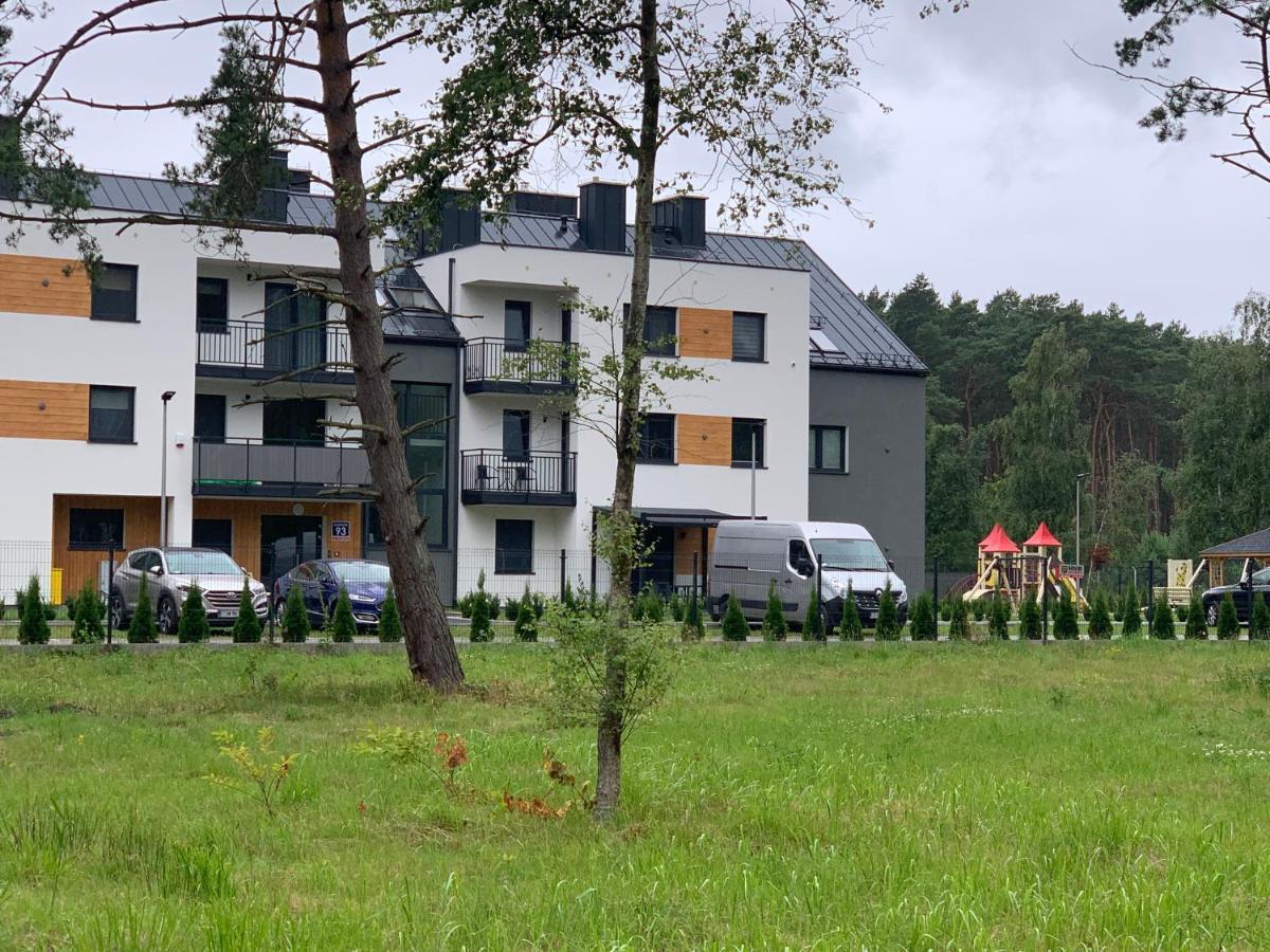 Klimaty Baltyku Pod Linami Ul Daglezji 93 Dziwnow Apartment Exterior photo